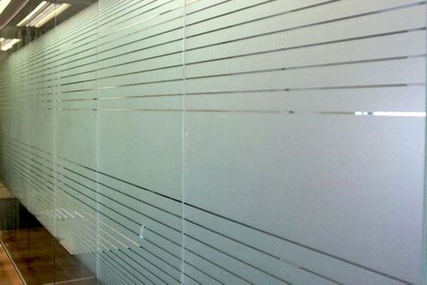 FROSTED GLASS STICKER DUBAI, FROSTED STICKER, OFFICE GLASS STICKERS DUBAI,  SHARJAH